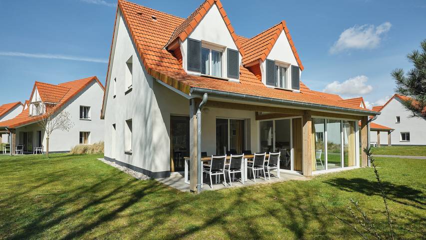Maison de vacances pour 10 personnes, avec terrasse à Berck