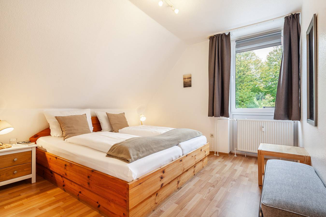 Ganze Ferienwohnung, Südstranddomizil 56 in Wyk auf Föhr (Stadt), Wyk auf Föhr