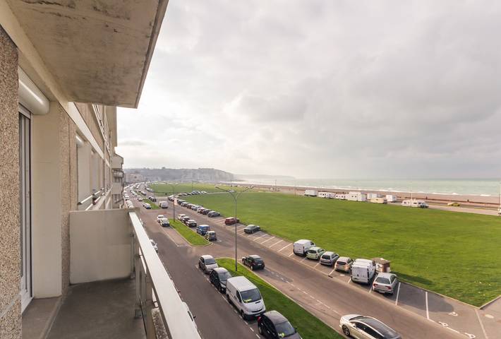 Gîte für 4 Personen, mit Balkon in Dieppe