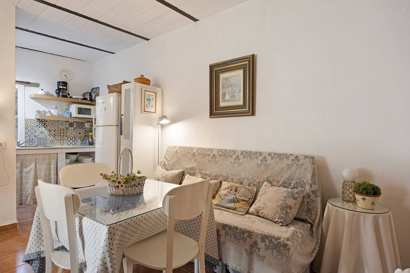 Estudio entero, Estudio 'La Posada De La Pinaleta' con jardín compartido y Wi-Fi in Novo Sancti Petri, Chiclana de la Frontera