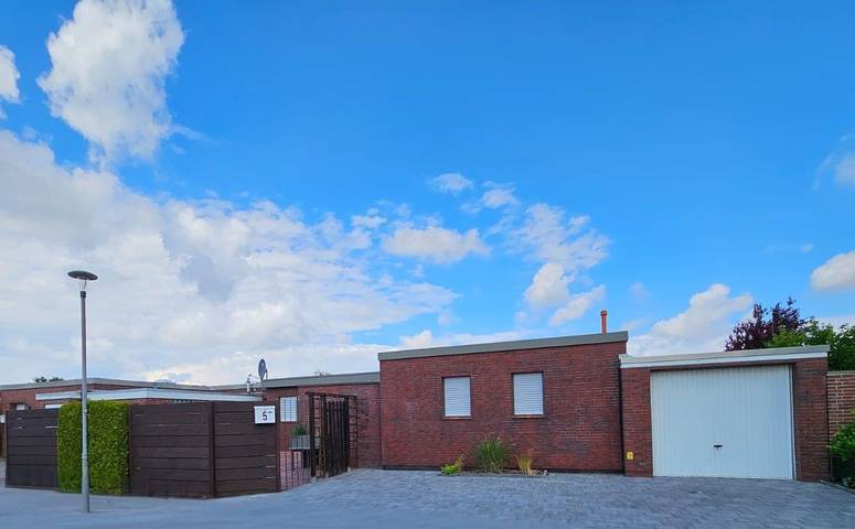 Bungalow für 4 Personen, mit Garten am Strand Norddeich - 2