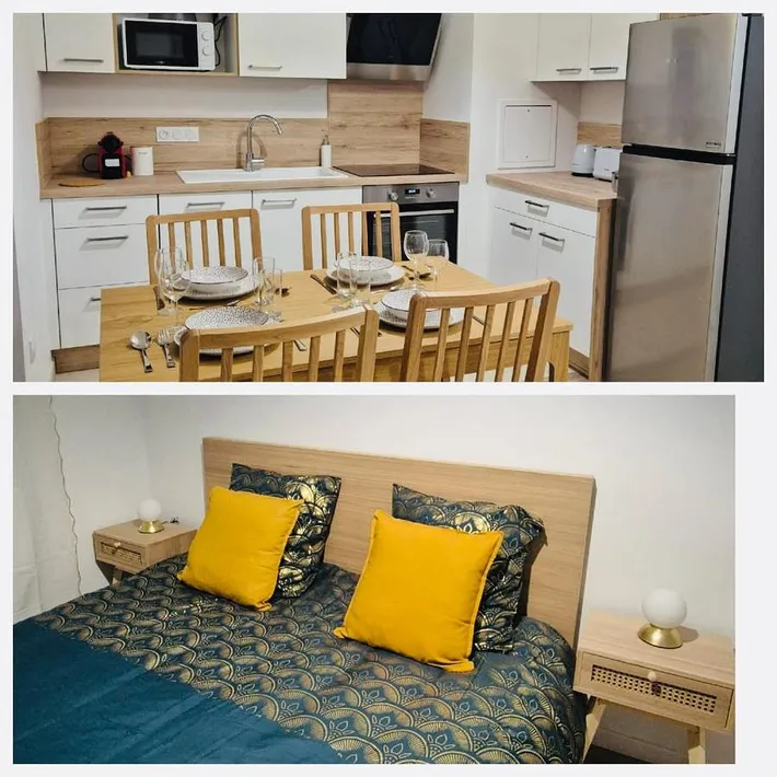 Apartamento de vacaciones para 4 personas, con terraza - 1