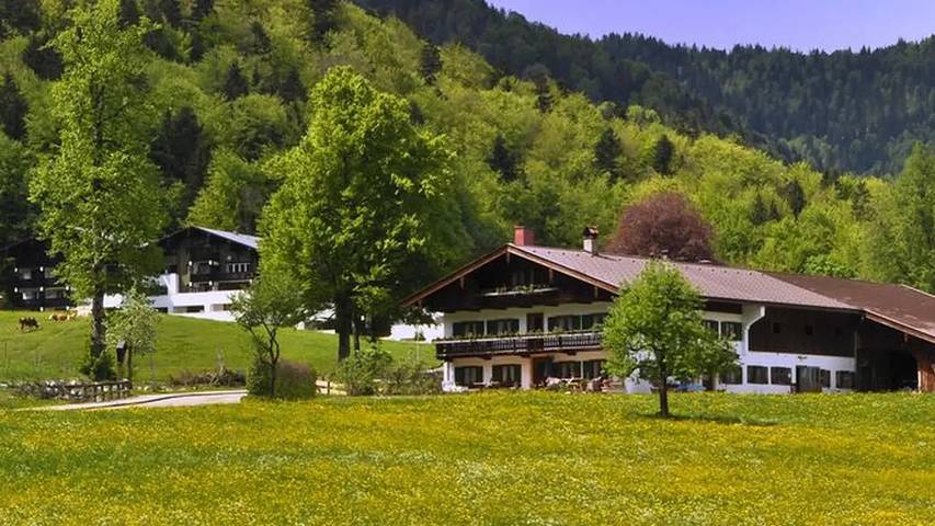 Ferienwohnung für 2 Personen, mit Balkon und Garten in Alpenland Tegernsee Schliersee - 4