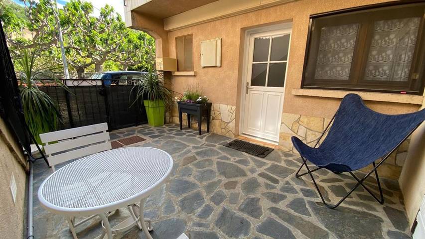 Appartement de vacances pour 2 personnes, avec Terrasse