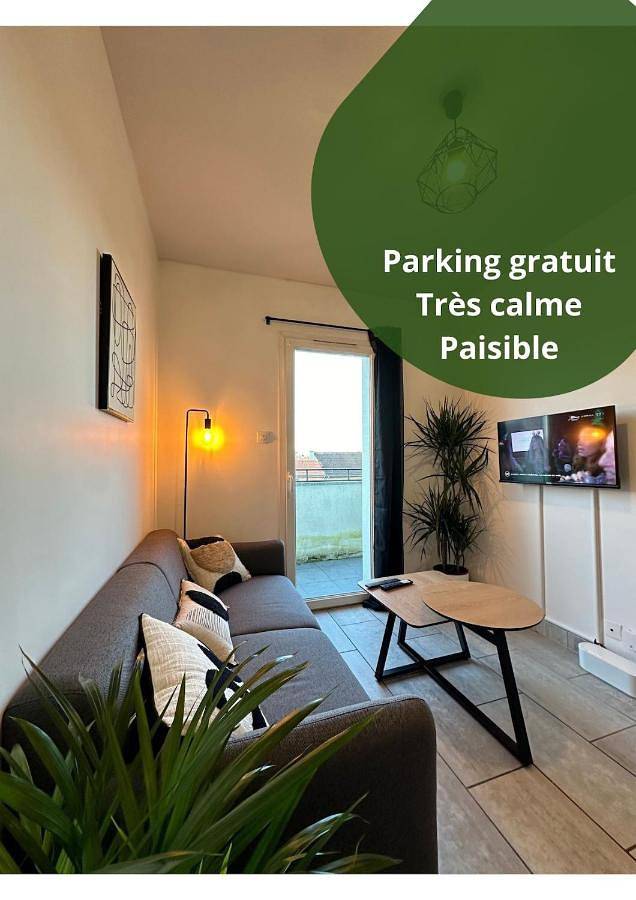 Appartement de vacances pour 2 personnes, avec Balcon et Vue