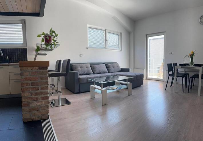 Gîte pour 6 personnes, avec balcon et vue à Vipava - 4