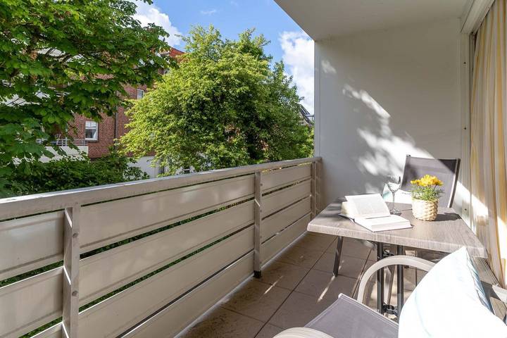 Ferienwohnung für 4 Personen, mit Balkon - 1