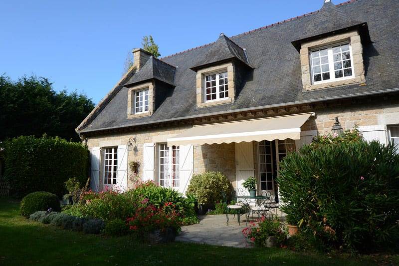 Chambres d'hôtes "La Petite Ville Mallet" - Chambre Fleurie in Paramé, Saint-Malo
