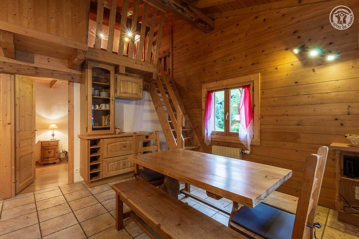 Gîte pour 5 personnes, animaux acceptés à La Giettaz - 4