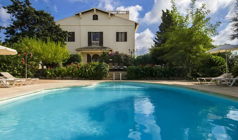 Chalet para 12 personas en Son Antem