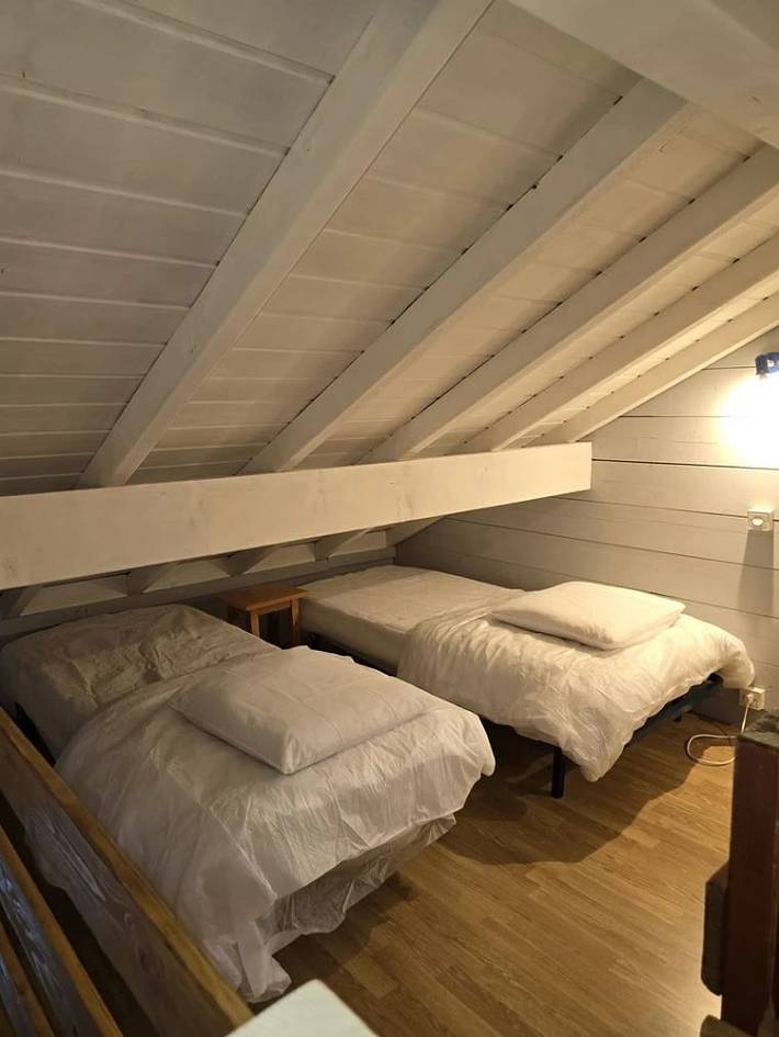 Zecamping piscine chalet Tv 35m2 6 pers in Saint-Jean-Saint-Nicolas, Nationalpark Écrins