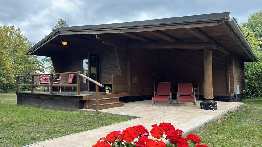 Ferienhaus für 5 Personen, mit Garten, mit Haustier in Eschede