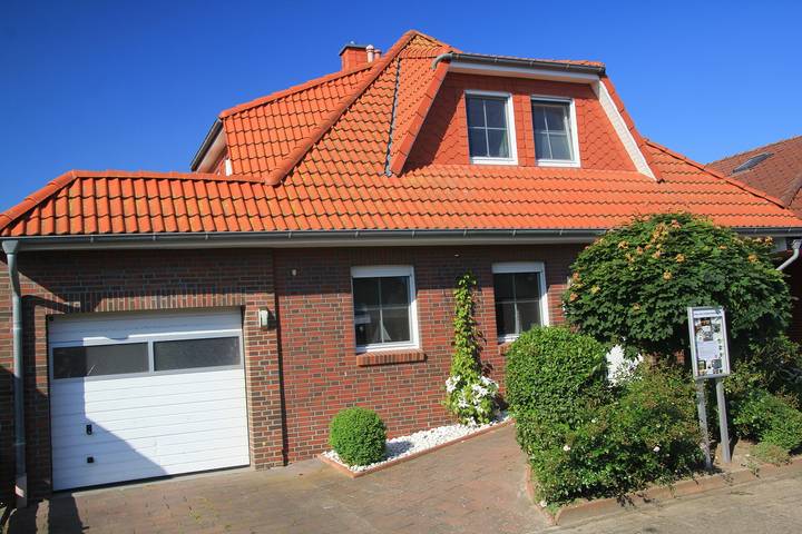 Unser Nordsee Ferienhaus - Fh "Unser Nordsee Ferienhaus" in Schillig Strand, Wangerland