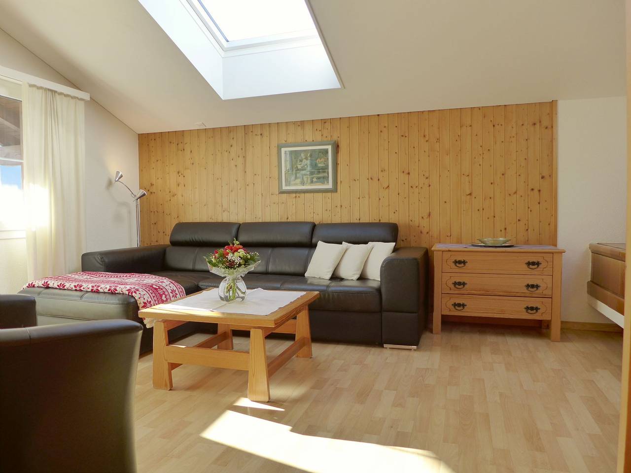 Ganze Wohnung, Oltschiblick in Brienzwiler, Berner Oberland