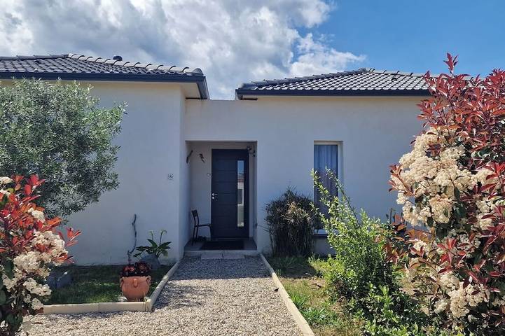 Casa de vacaciones para 4 personas, con jardín y terraza - 1