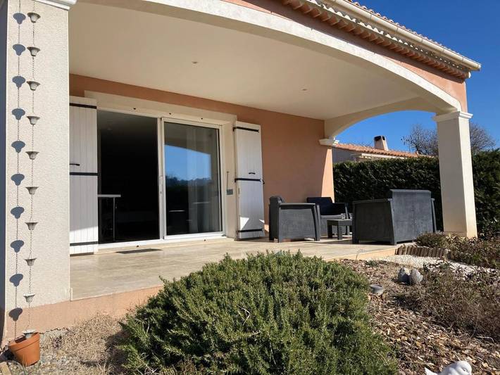 Location de vacances pour 2 personnes, avec sauna et terrasse ainsi que jardin et vue, animaux acceptés à Vinon-sur-Verdon - 3