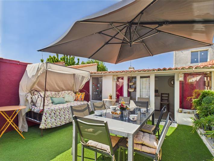 Casa de vacaciones para 4 personas, con terraza - 1