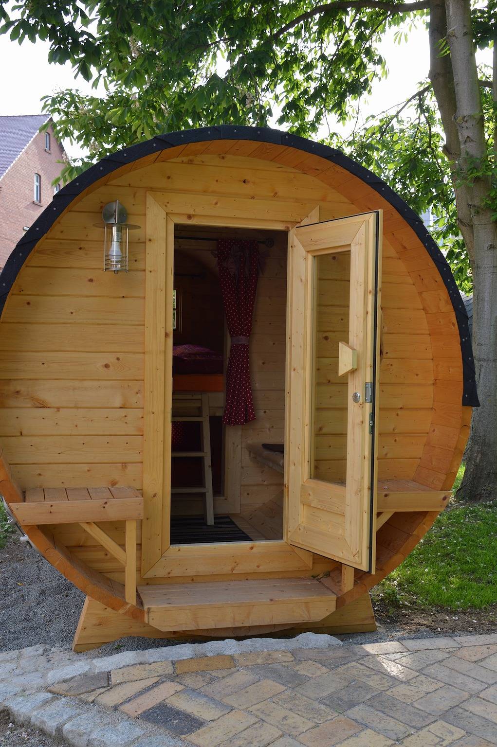 Campingfass Bunge 1 mit Gemeinschaftsgarten und Wlan in Krostitz, Nordsachsen