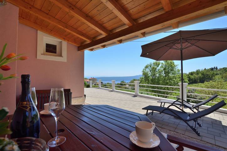 Ferienwohnung für 4 Personen, mit Terrasse, mit Haustier