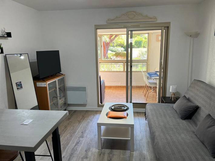 Gîte pour 4 personnes, avec Balcon et Terrasse dans Port Pin Rolland