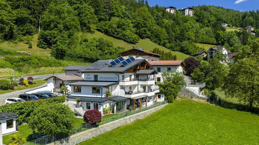 Ferienwohnung für 2 Personen, mit Garten und Ausblick sowie Seeblick in Millstatt