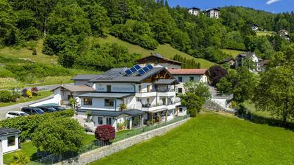 Ferienwohnung für 2 Personen, mit Ausblick und Seeblick sowie Garten am Millstätter See