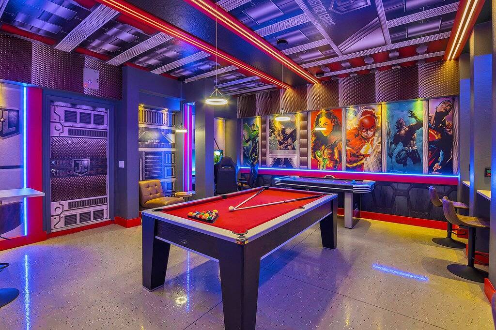 Family Friendly 7 Bed Game Spa Pool Home in Windsor Island in Davenport (FL), Zentral Florida