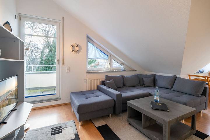 Ferienwohnung für 4 Personen, mit Balkon in Zinnowitz - 2