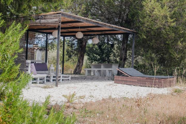 Location de vacances pour 4 personnes, avec terrasse et jardin à Cala Liberotto - 3