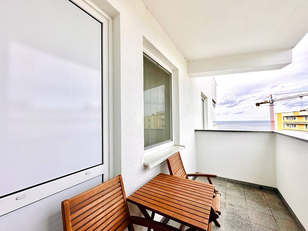 Apartamento vacacional entero, Pl 010.031 Fw A5 mit Meerblick in Międzyzdroje, Międzyzdroje (municipio)