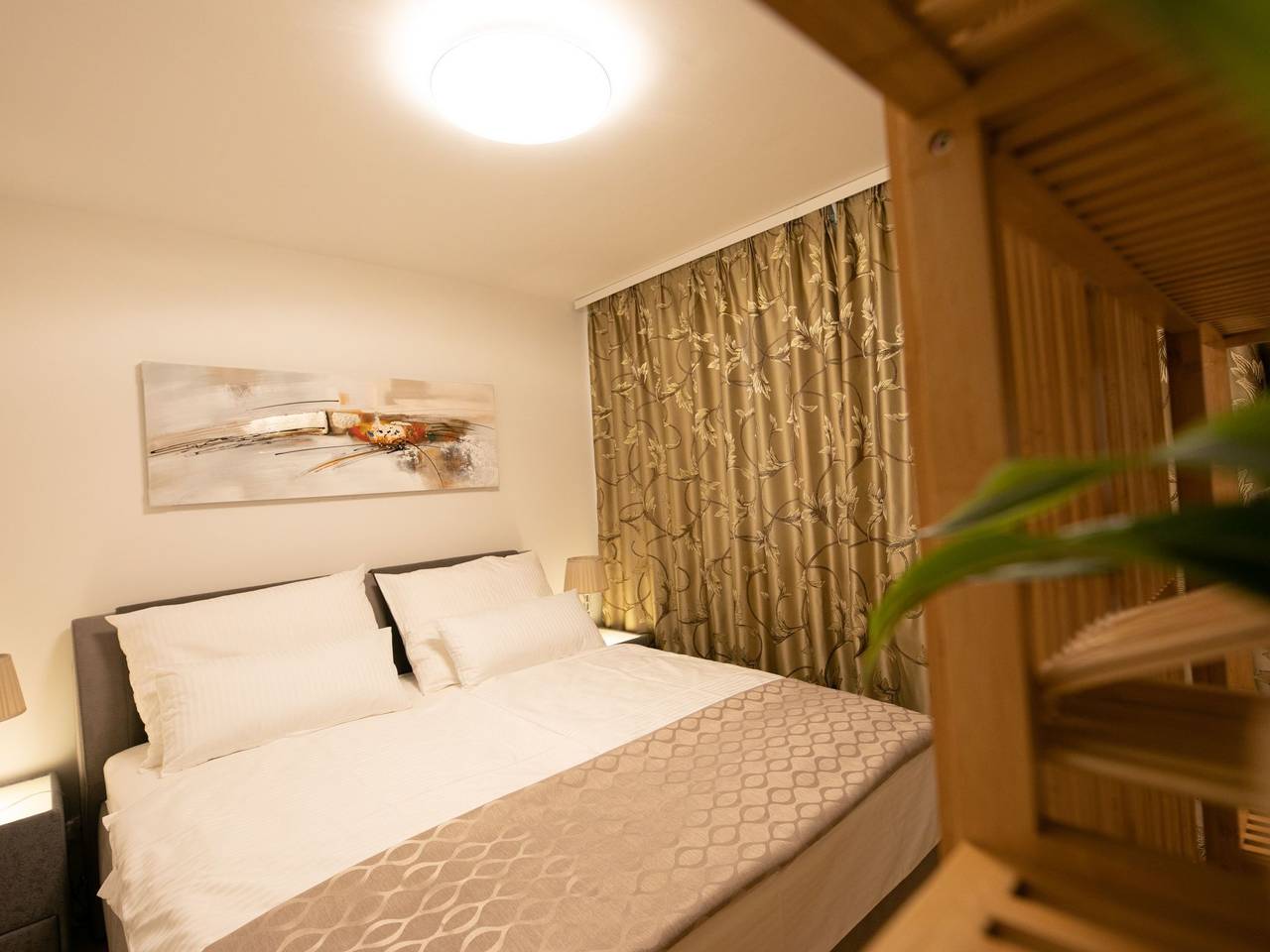 Ganze Wohnung, Moderne Wohnung in Kaisermühlen mit Garten und Panoramablick in Wien, Donau Niederösterreich