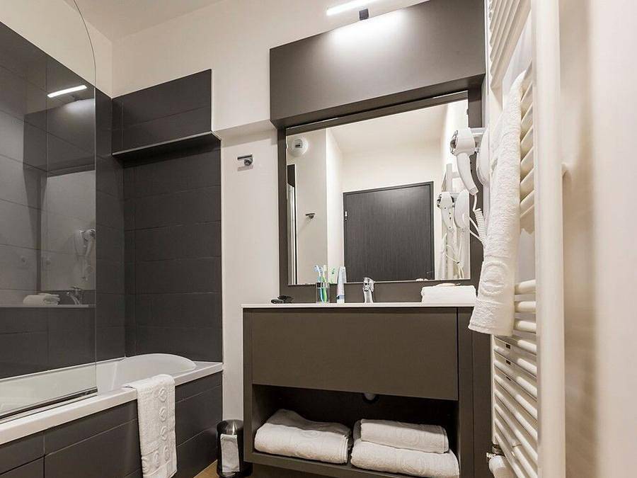 Résidence Odalys Collection Isatis - Wohnung 4 personen - 2-Zimmerwohnung 4 Pers. in Brevent-Flegere, Chamonix