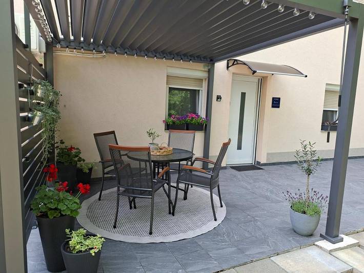 Appartement de vacances pour 4 personnes, avec jardin - 1