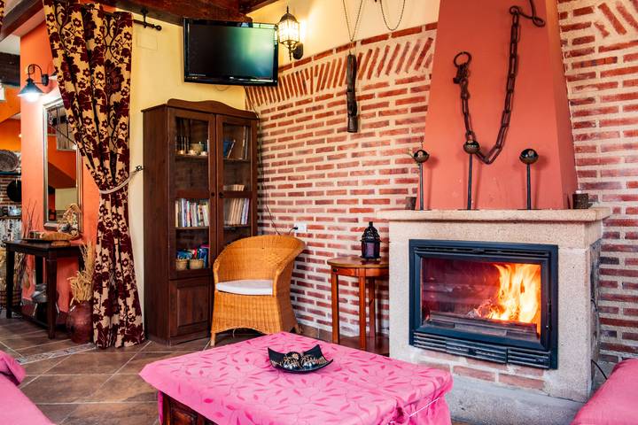 Villa pour 8 personnes, avec jardin, animaux acceptés - 1