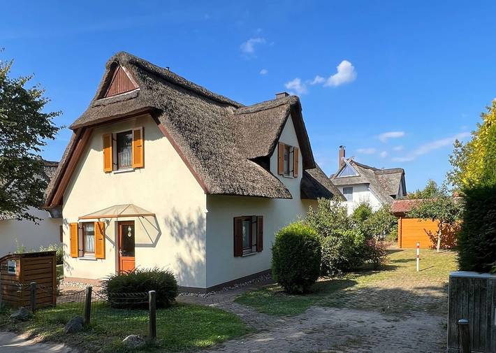 Ferienhaus für 5 Personen, mit Garten und Sauna
