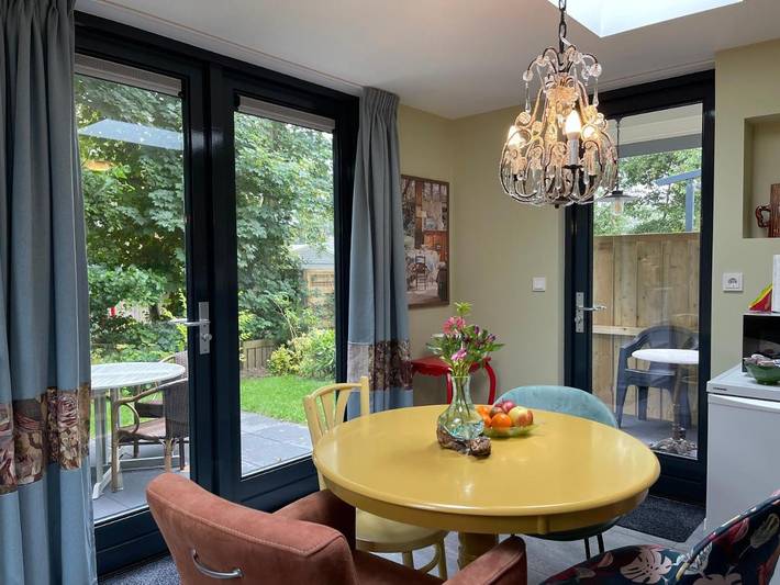 Chambre d’hôte pour 3 personnes, avec Balcon et Terrasse ainsi que Jardin et Vue à De Koog - 4