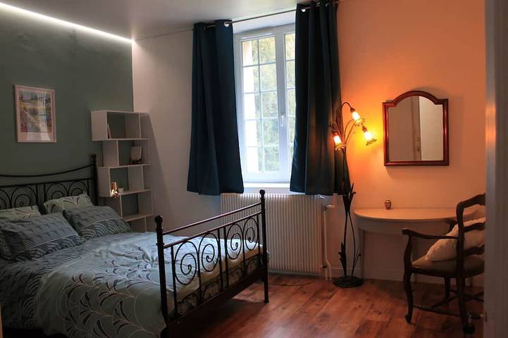 Maison de vacances pour 10 personnes, avec jacuzzi et jardin, animaux acceptés dans le Jura - 2