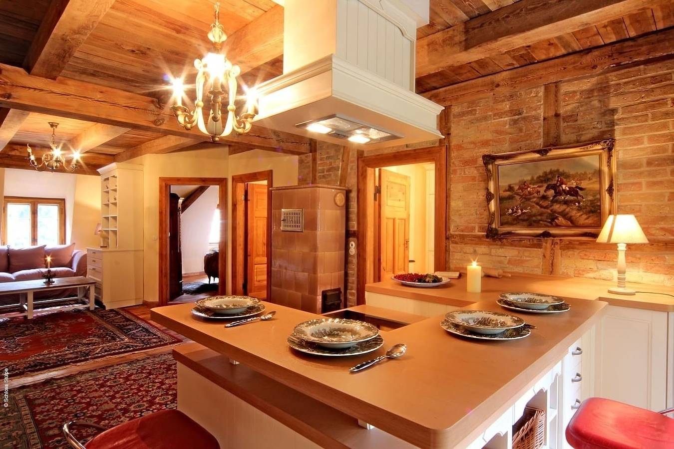 Ganze Ferienwohnung, Maisonette Wohnung Country Star mit eigener Sauna in Nuthe-Urstromtal, Teltow-Fläming