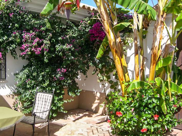 Elegante Villa in Nuevo Portil mit Gemeinschaftspool in El Portil, Cartaya