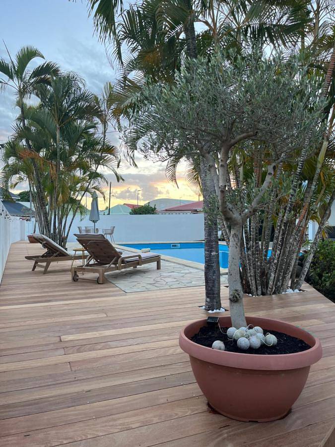 Chambre d’hôte pour 2 personnes, avec piscine ainsi que terrasse et vue en Guadeloupe - 4