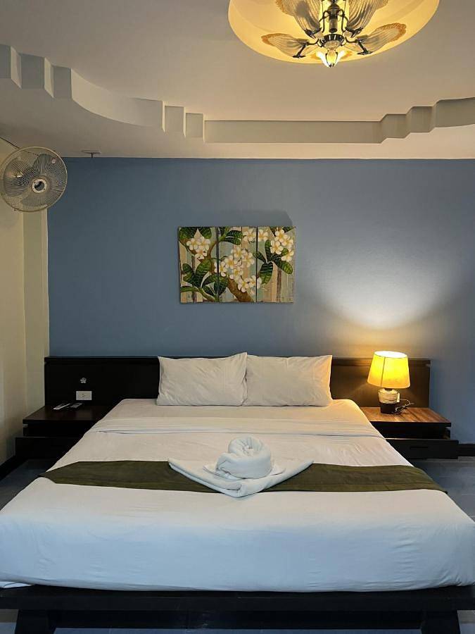 Hôtel pour 3 personnes, avec balcon