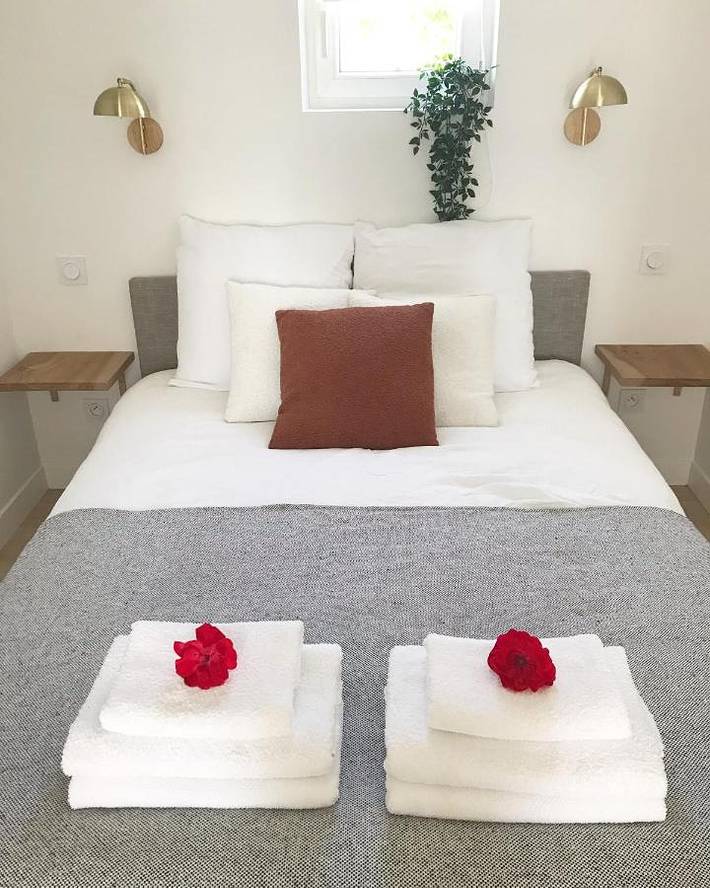 Gîte pour 4 personnes, avec terrasse à Saint-Michel-en-l'Herm - 3