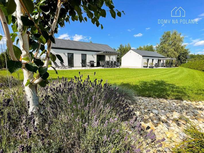 Ferienhaus für 8 Personen, mit Ausblick und Garten, mit Haustier in Niederschlesien