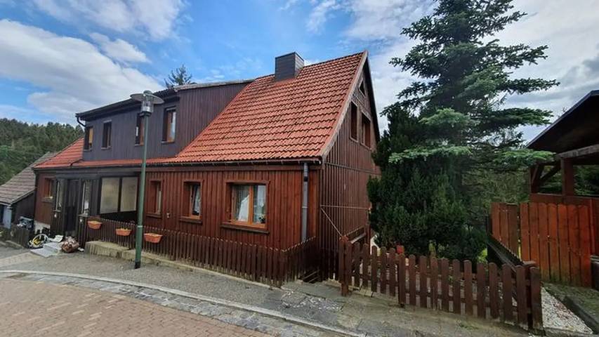 Ferienwohnung für 4 Personen, mit Garten