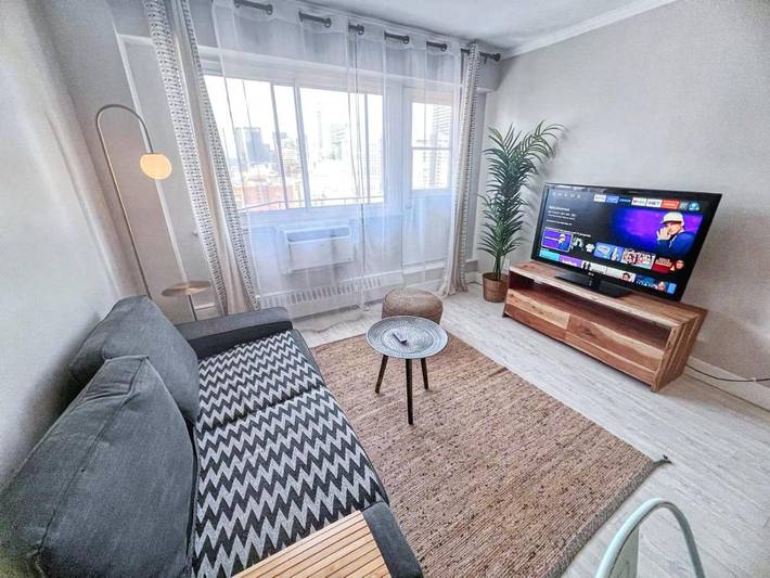 Appart’hôtel pour 2 personnes, avec vue et terrasse à Montréal