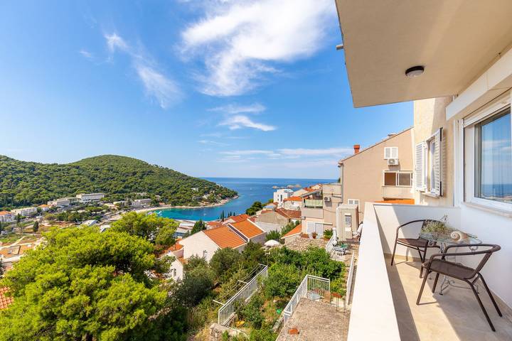 Ferienwohnung für 6 Personen, mit Balkon in Dubrovnik - 2