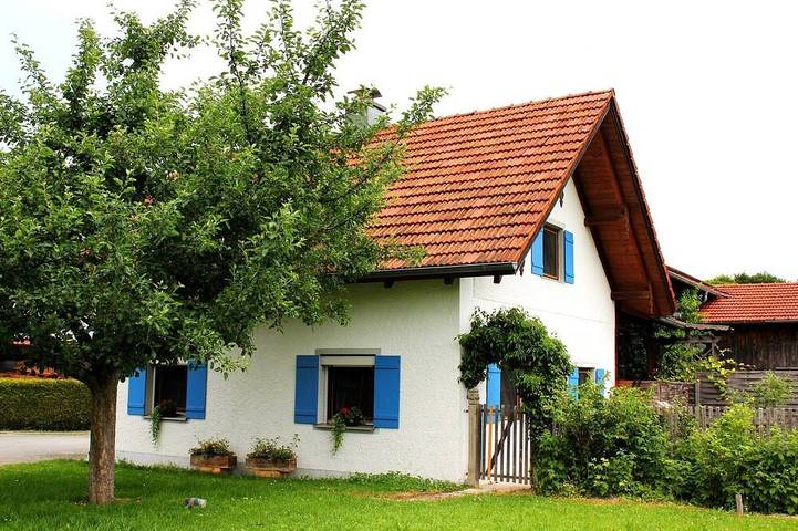 Ferienhaus für 5 Personen, mit Terrasse und Garten