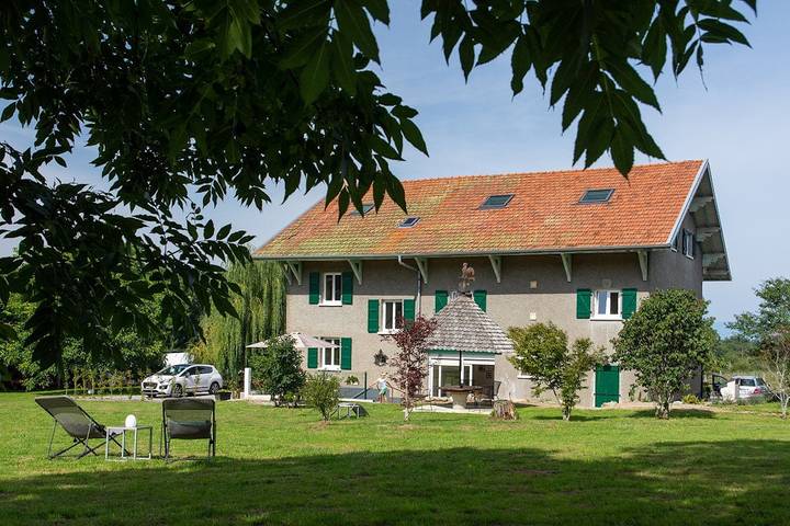 Chambre d’hôte pour 2 personnes, avec jardin