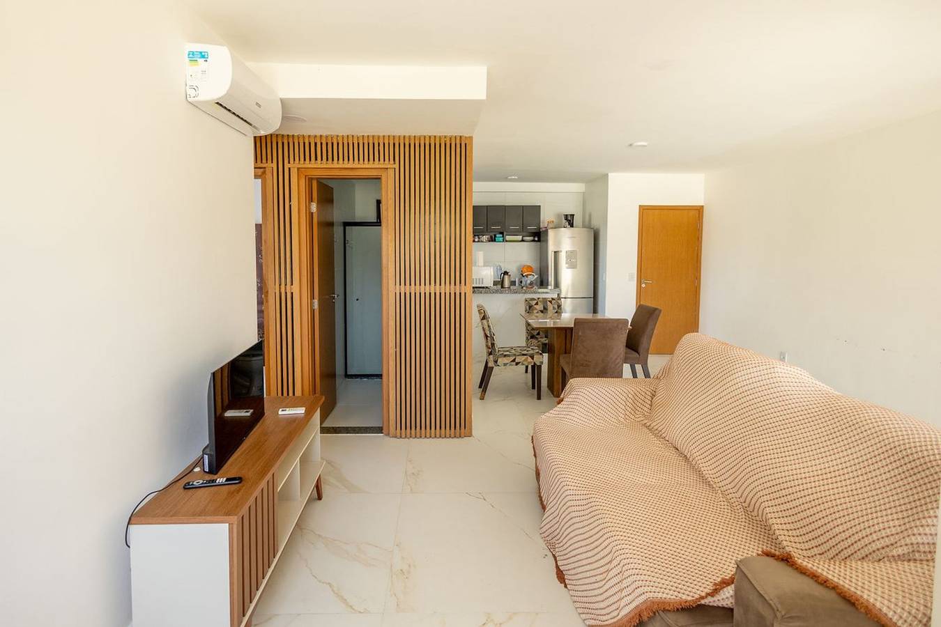 Apartamento entero, Apto Pé na Areia c Academia e Lazer - Vogue Marine in Ilhéus, Costa das Baleias