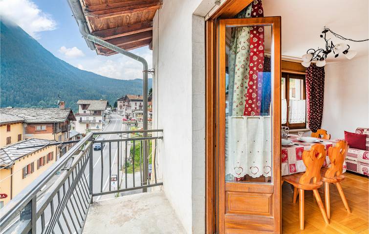 Wohnung mit Bergblick in Brusson in Brusson, Gemeinde Brusson